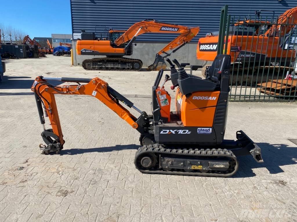 Doosan DX 10 Z ミニ油圧ショベル 7t以下（ミニユンボ・ミニディガー）