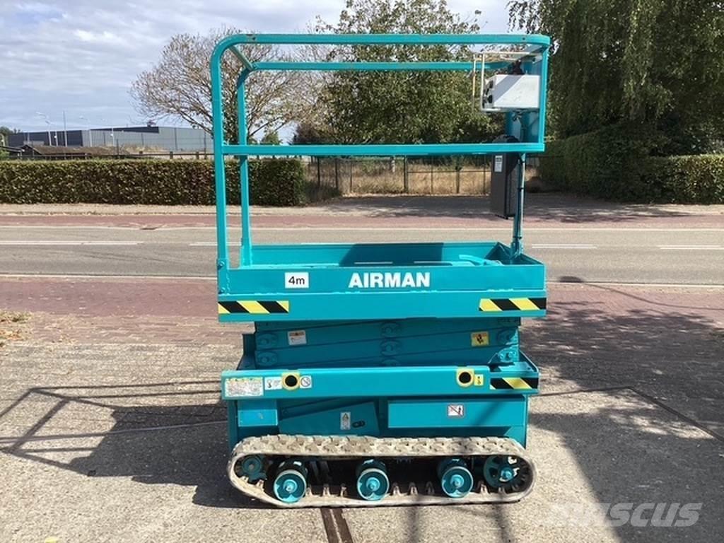Airman Encl.040 シザースリフト