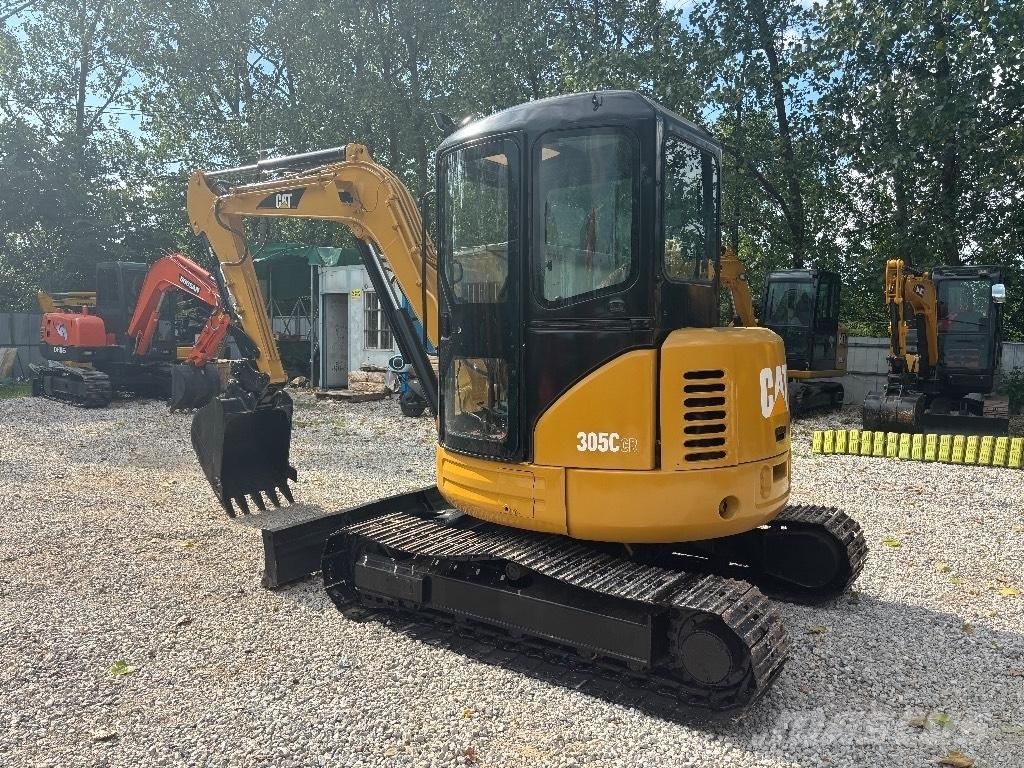 CAT 305 C CR ミニ油圧ショベル 7t以下（ミニユンボ・ミニディガー）