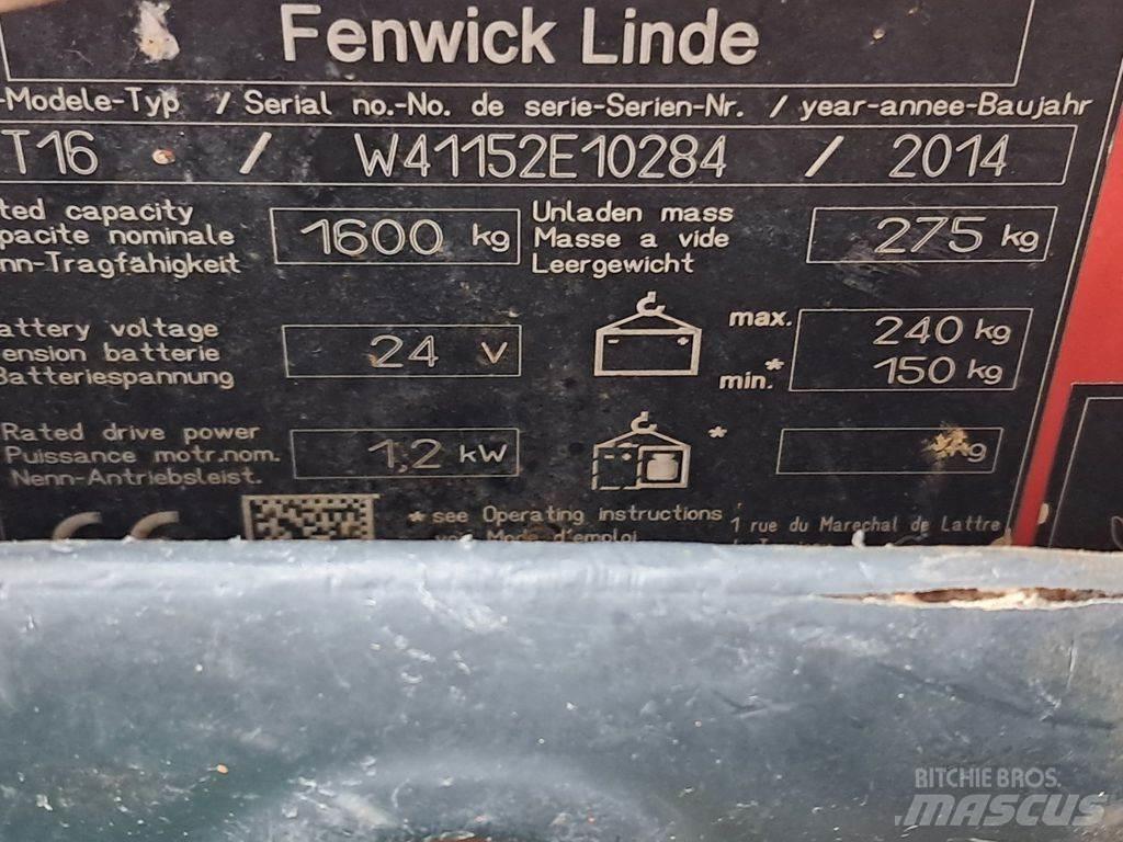Linde T16 ローリフト