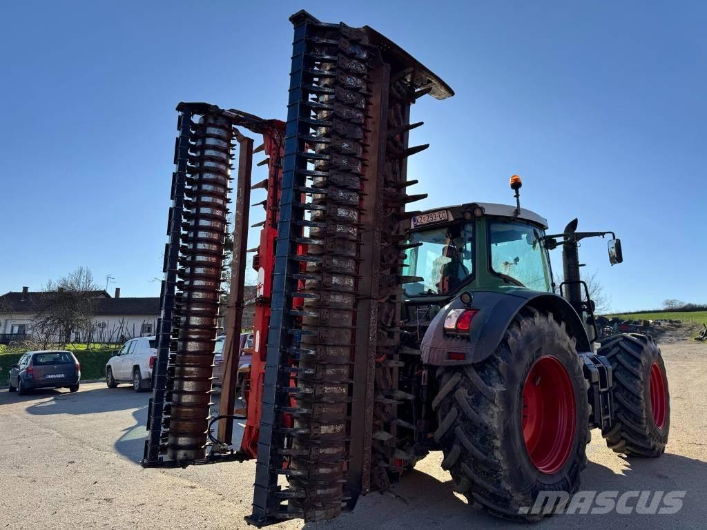 Maschio Jumbo 7000 パワーハローとロータリーハロー