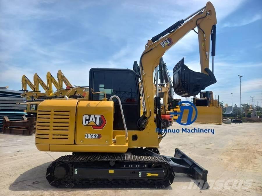 CAT 306E2 ミニ油圧ショベル 7t以下（ミニユンボ・ミニディガー）