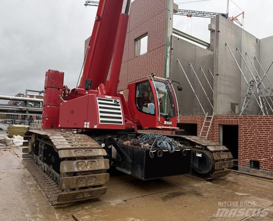 Liebherr LTR 1100 クローラクレーン