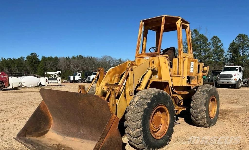 CAT 930 ホイールローダー・タイヤショベル