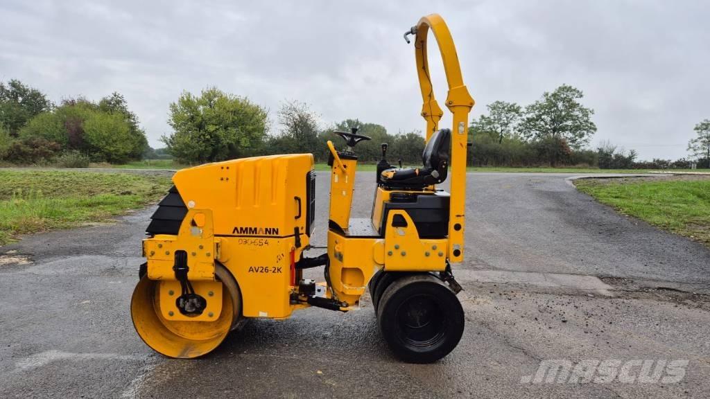 Ammann AV 26-2K ソイルコンパクター