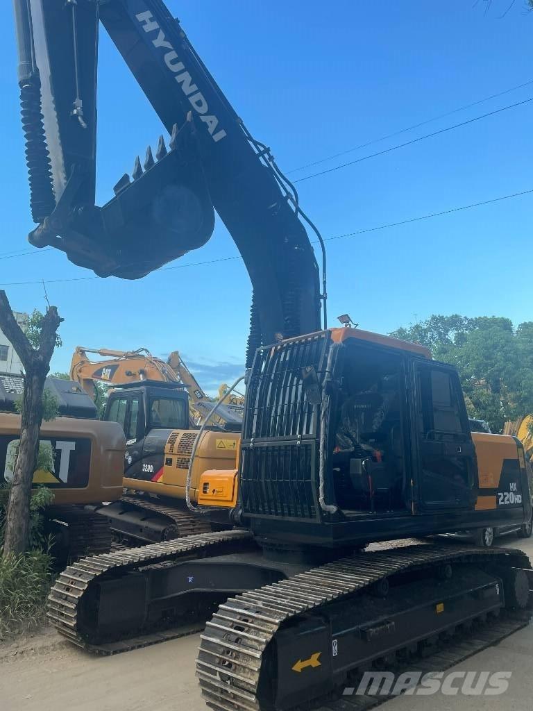 Hyundai 220HX 大型油圧ショベル12t以上（パワーショベル・ユンボ）