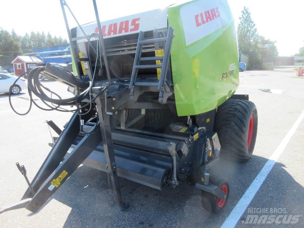 CLAAS 455 RC ラウンドベーラー