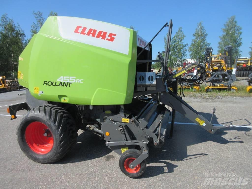 CLAAS 455 RC ラウンドベーラー