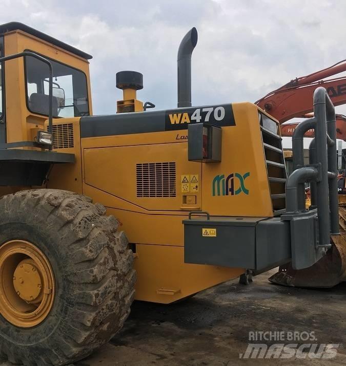 Komatsu wa470-3 ホイールローダー・タイヤショベル