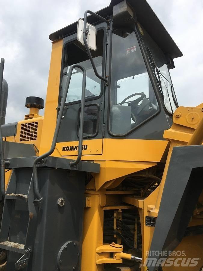 Komatsu wa470-3 ホイールローダー・タイヤショベル