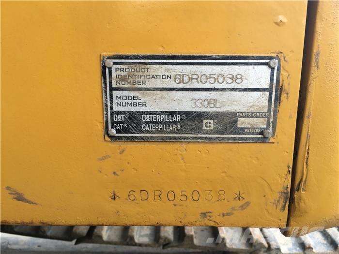 CAT 330 B L 大型油圧ショベル12t以上（パワーショベル・ユンボ）