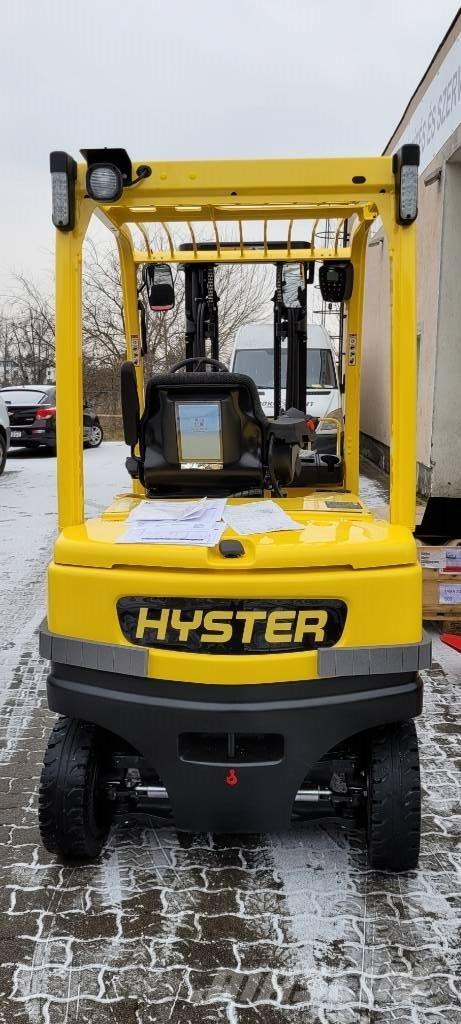 Hyster J 2.5 XN バッテリーフォークリフト