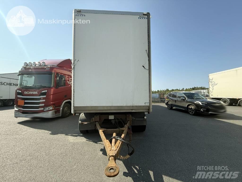 NTM UTP-39L-4 ボックスボディートレーラー