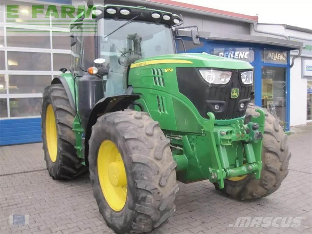 John Deere 6155r トラクター