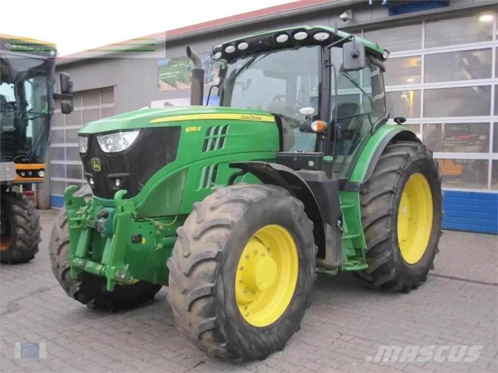 John Deere 6155r トラクター