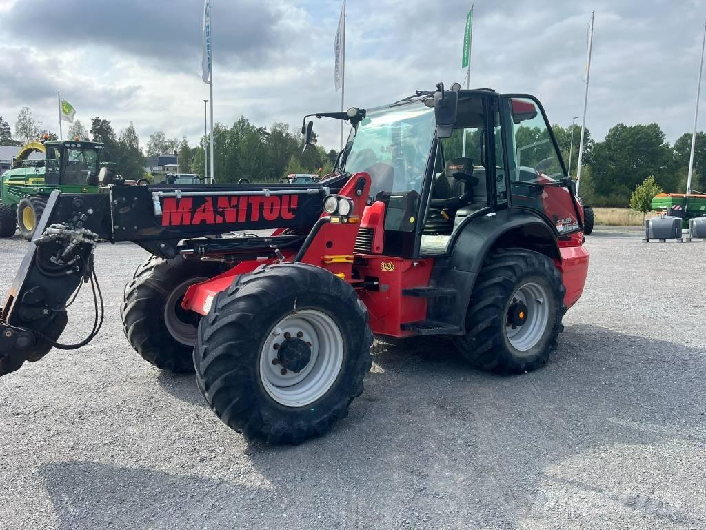 Manitou 533-145 テレスコピックホイールローダー