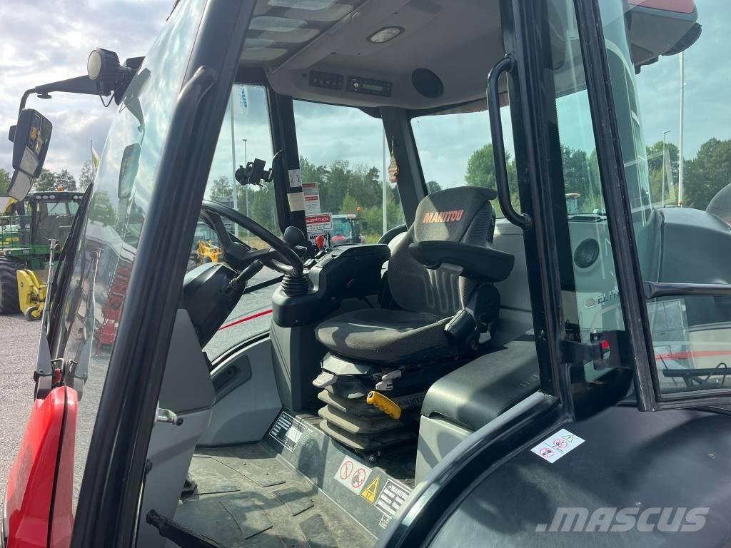 Manitou 533-145 テレスコピックホイールローダー