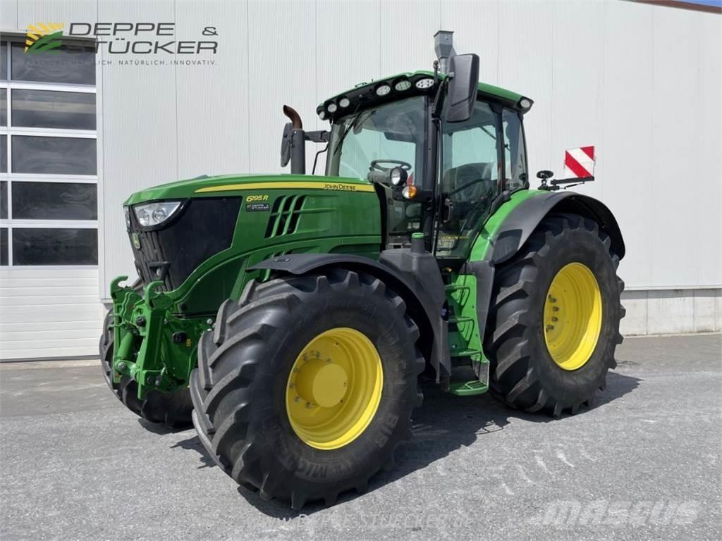 John Deere 6195R トラクター
