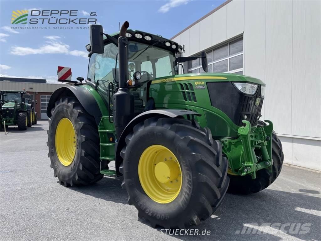 John Deere 6195R トラクター