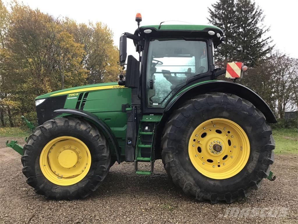 John Deere 7310R トラクター