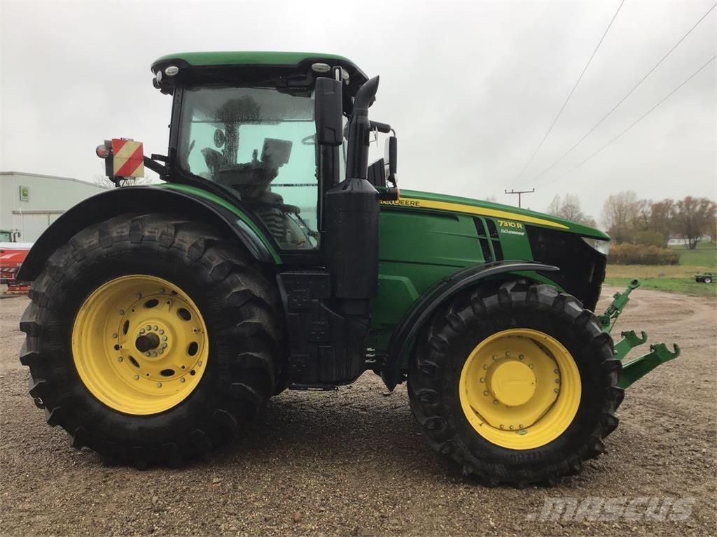 John Deere 7310R トラクター