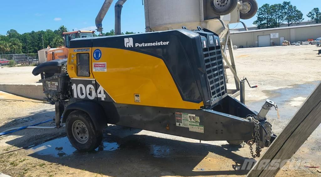 Putzmeister TK 1004 コンクリートポンプ車