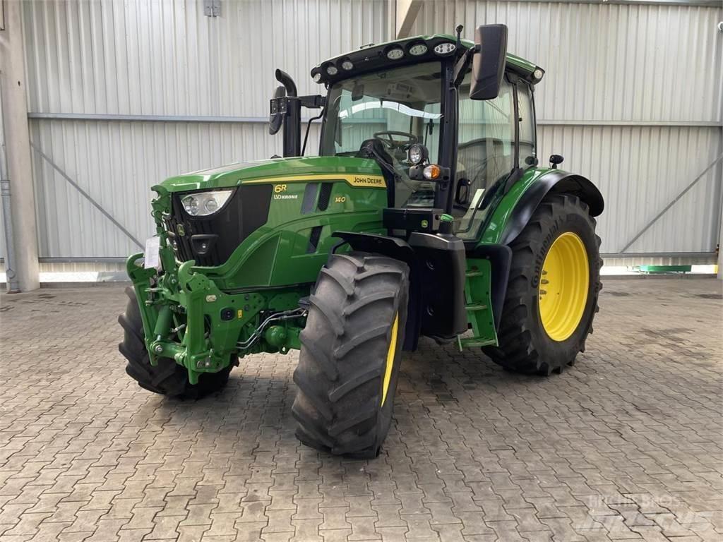 John Deere 6R 140 トラクター