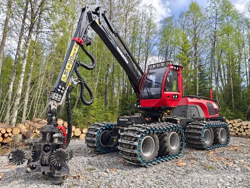 Komatsu 901 XC ハーベスター