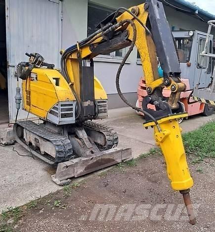 Brokk 160 ミニ油圧ショベル 7t以下（ミニユンボ・ミニディガー）
