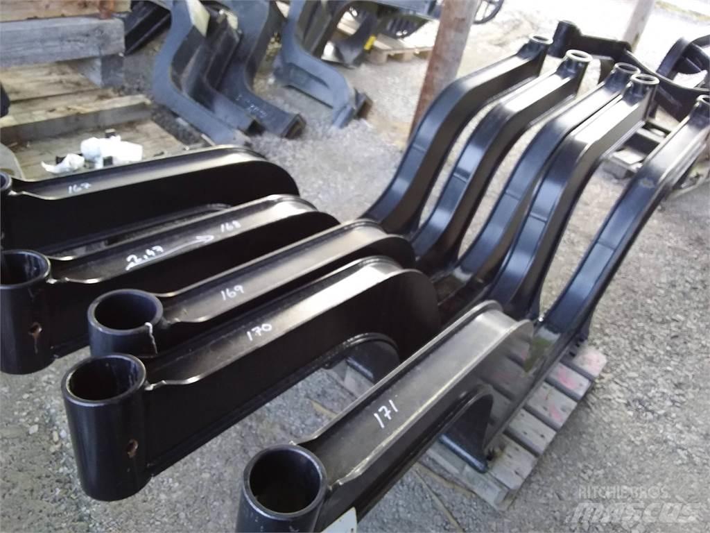 John Deere Banke シャーシ及びサスペンション