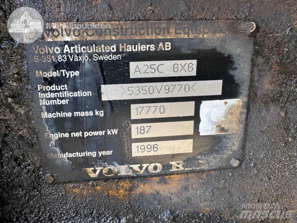 Volvo A 25 C アーティキュレート式ダンプトラック