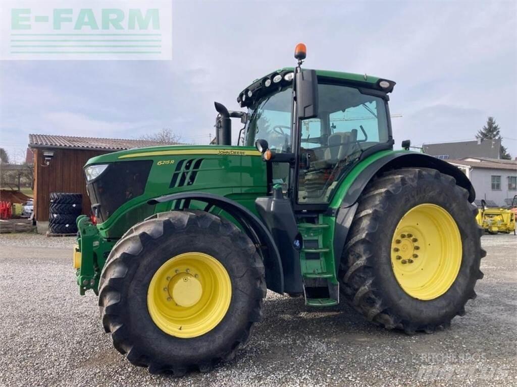 John Deere 6215r トラクター
