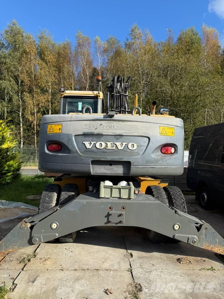 Volvo EW 140 C ホイール式油圧ショベル（パワーショベル・ユンボ・バックホー）