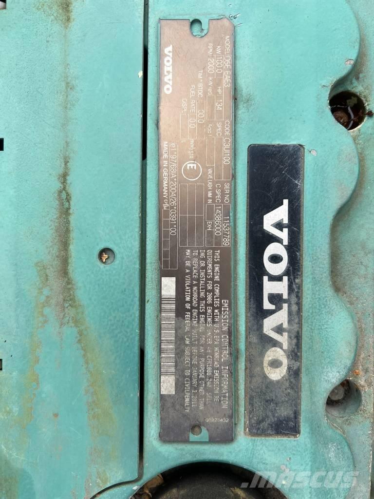 Volvo EW 140 C ホイール式油圧ショベル（パワーショベル・ユンボ・バックホー）