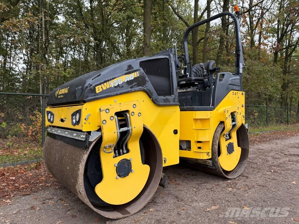 Bomag BW138AD-5 タンデムローラ