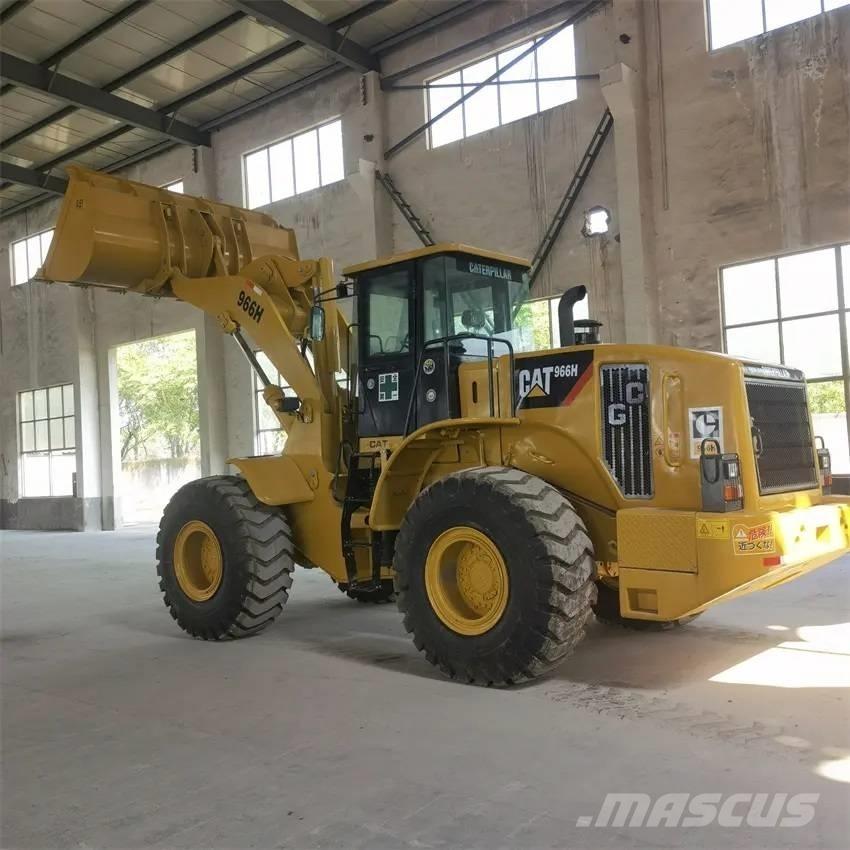 CAT 966H ホイールローダー・タイヤショベル