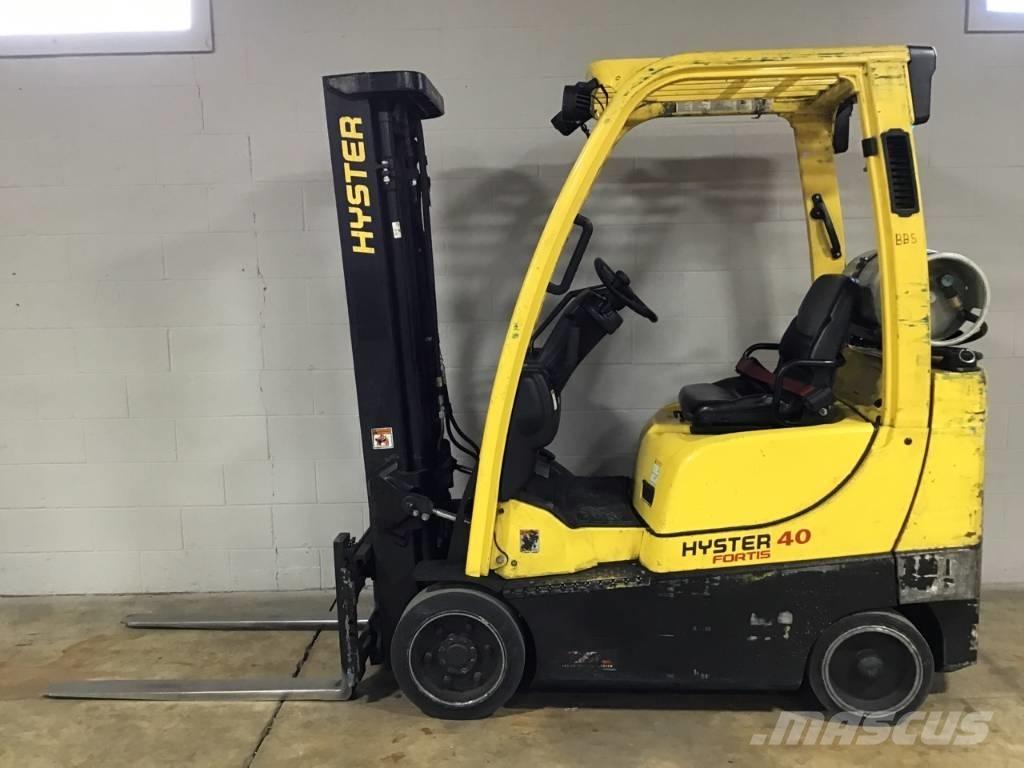 Hyster S 40 FT S フォークリフト - その他