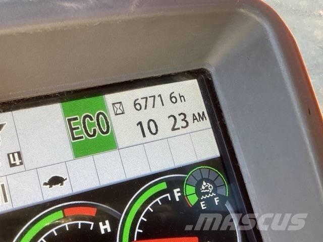 Hitachi ZX 210 LC-6 大型油圧ショベル12t以上（パワーショベル・ユンボ）