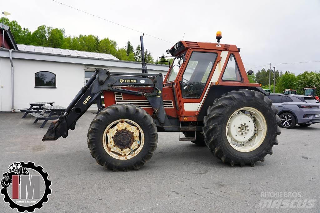 Fiat 880 DT - Traktor トラクター