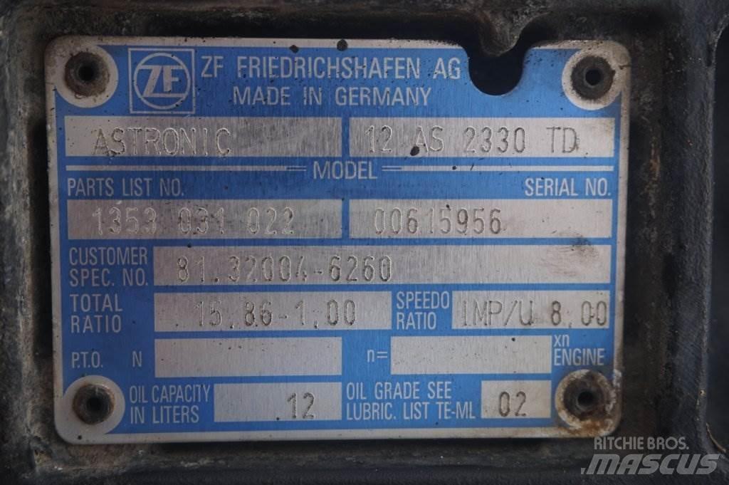ZF 12AS2330DD TGX ギアボックス