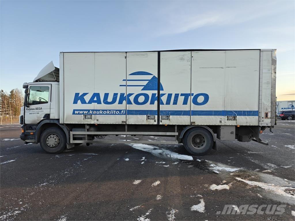Scania P 94 ボックスボディー、ウイング、箱車