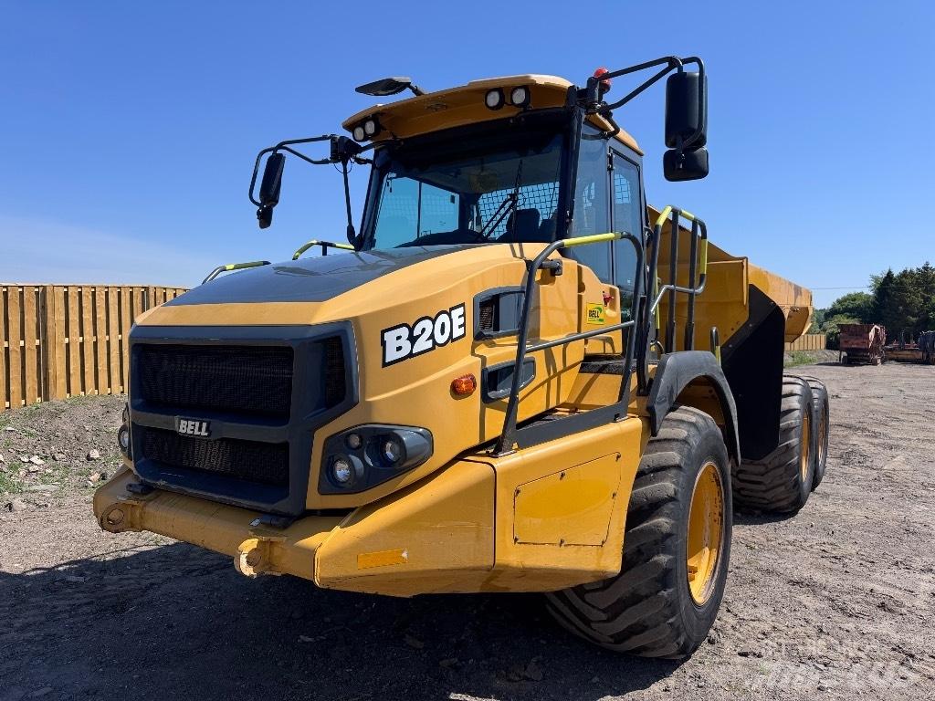Bell B 20 E アーティキュレート式ダンプトラック