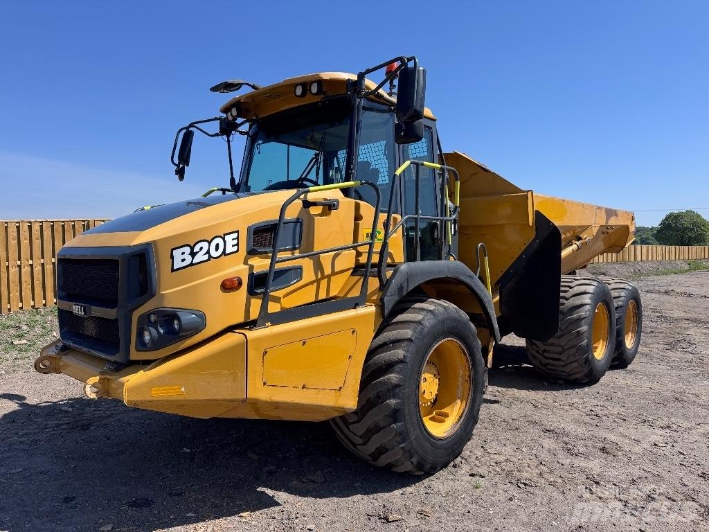 Bell B 20 E アーティキュレート式ダンプトラック