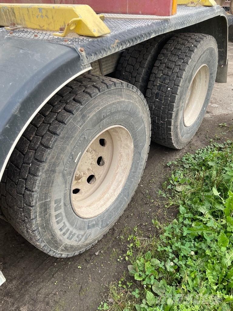 Volvo FM 木材トラック