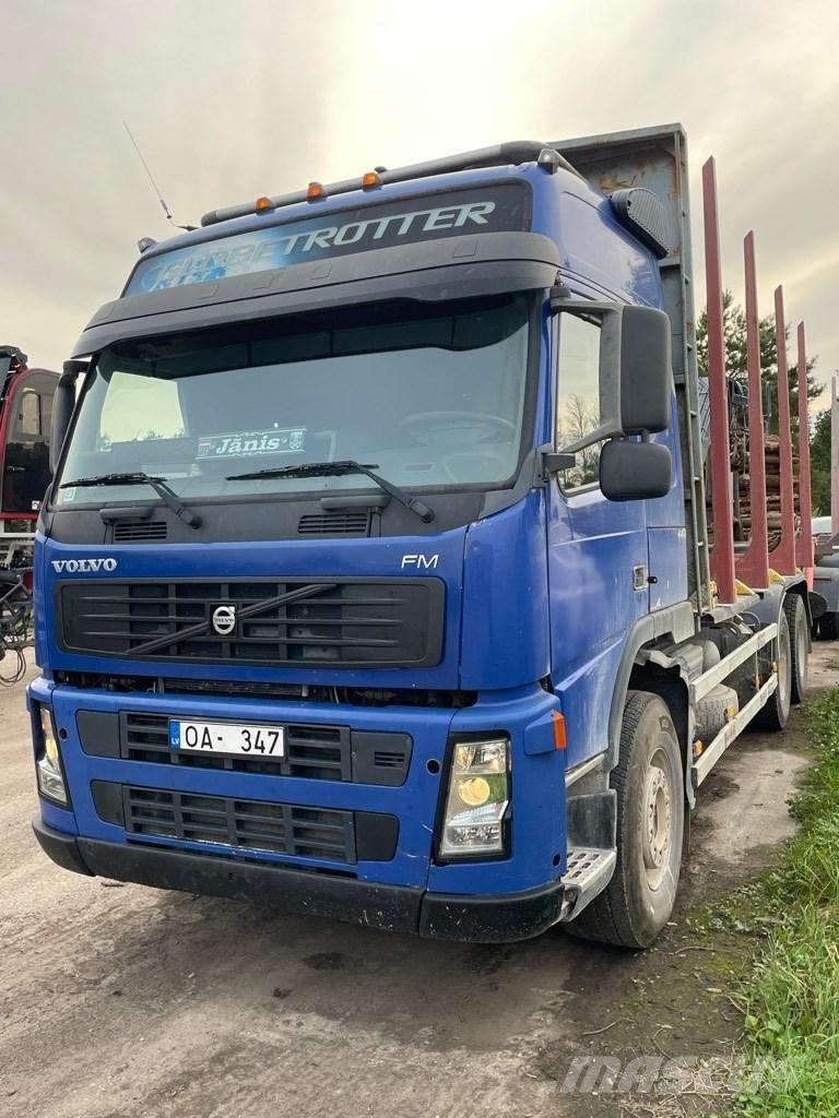 Volvo FM 木材トラック