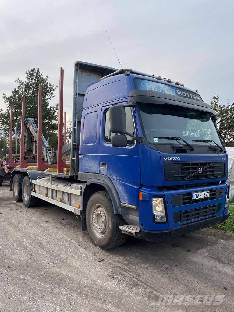 Volvo FM 木材トラック