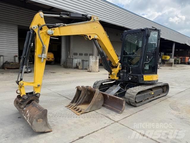 Yanmar Vio 50 ミニ油圧ショベル 7t以下（ミニユンボ・ミニディガー）