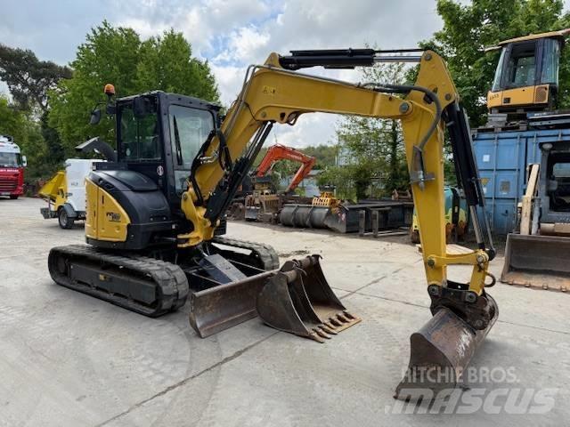 Yanmar Vio 50 ミニ油圧ショベル 7t以下（ミニユンボ・ミニディガー）