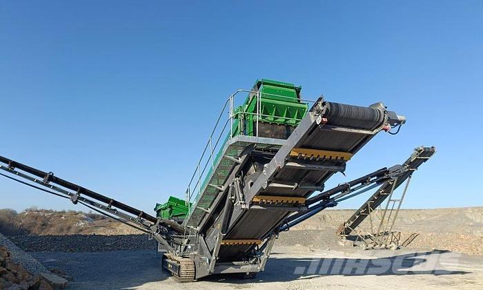 McCloskey S190 2D スクリーン ふるい