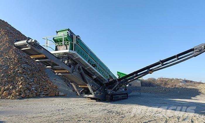 McCloskey S190 2D スクリーン ふるい